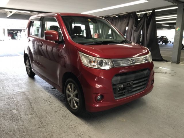 1043 Suzuki Wagon r MH34S 2013 г. (NISSAN Osaka)